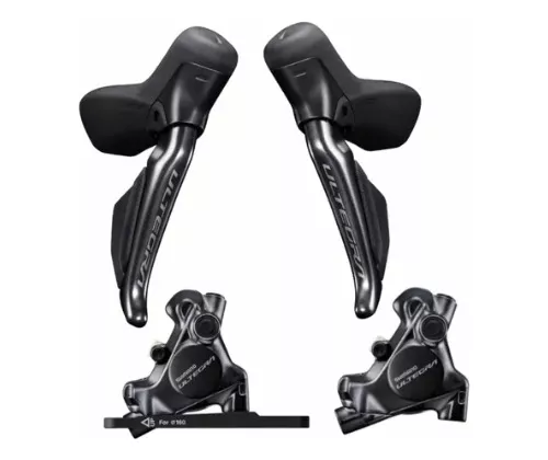 Kit Grupo Shimano Ultegra R8100 Disco Eletrônico Di2 12v