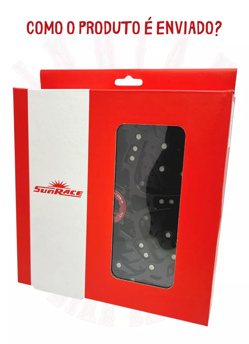 Cassete 12v Sunrace Mz800 11/51 1x12 Mtb P/ Frehub 8v/9v/10v