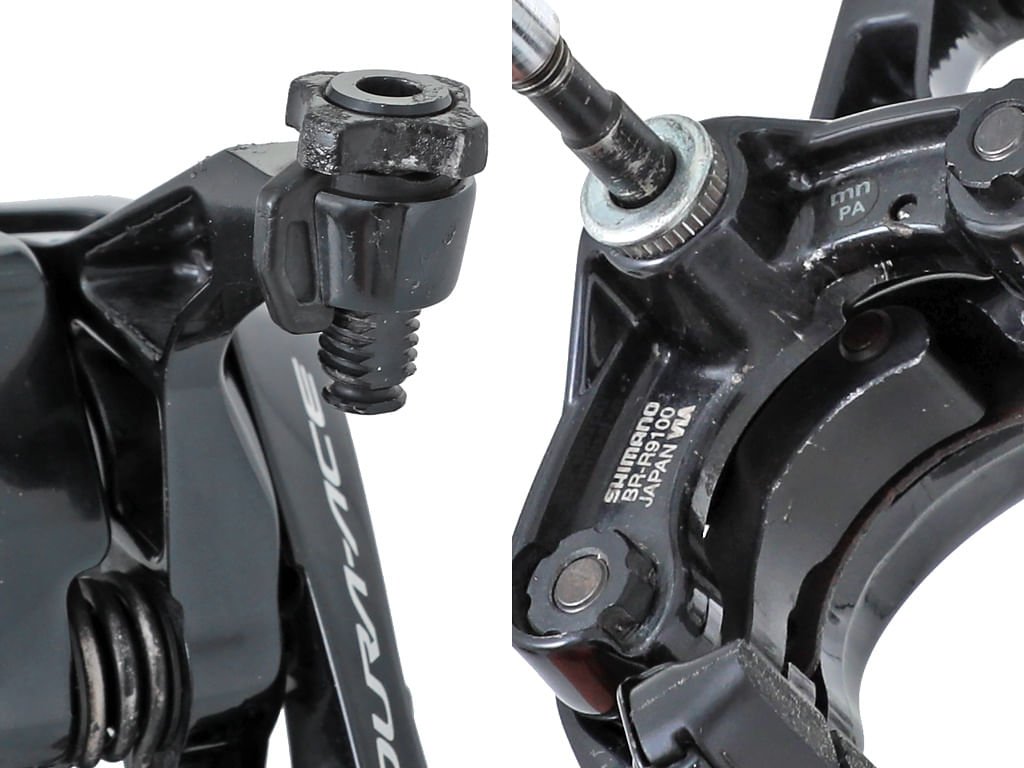 シマノ BR-R9100 R9200 DURA ACE BR-R9100 キャリパーブレーキ リア SHIMANO ( シマノ