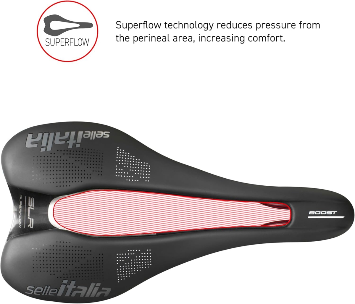 Selim de Bicicleta Selle Italia SLR Boost Superflow 145mm