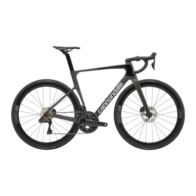 Bicicleta Cannondale SuperSix EVO Carbon 2 Ultegra Di2 2026- Preto