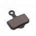 Pastilha de Freio Rontek Semi-Met&aacute;lica para Bicicleta BPF-015