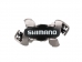 Pedal Shimano Pd-m520 Mtb Preto Com Tacos