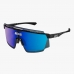 &Oacute;culos Scicon Aerowatt Preto Lente Azul