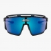&Oacute;culos Scicon Aerowatt Preto Lente Azul