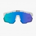 &Oacute;culos Scicon Aeroshade Kunken Branco Lente Azul