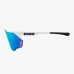 &Oacute;culos Scicon Aeroshade Kunken Branco Lente Azul