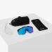 &Oacute;culos Scicon Aeroshade Kunken Branco Lente Azul