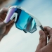 &Oacute;culos Scicon Aeroshade Kunken Branco Lente Azul