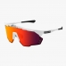 &Oacute;culos Scicon Aeroshade Kunken Branco Lente Vermelho