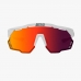 &Oacute;culos Scicon Aeroshade Kunken Branco Lente Vermelho