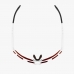 &Oacute;culos Scicon Aeroshade Kunken Branco Lente Vermelho