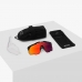 &Oacute;culos Scicon Aeroshade Kunken Branco Lente Vermelho