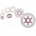 Cassete SunRace CS-MX8 11 Velocidades 11-42D