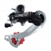 C&acirc;mbio Traseiro Shimano Tourney RD-TZ400 GS 6/7v Sem Gancheira