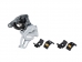 Câmbio Dianteiro Shimano Alivio FD-M4000-DS6 3x9v