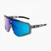 Oculos Scicon Aeroscope Cinza Lente Azul - Ey390303