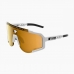 Oculos Scicon Aeroscope Branco Lente Bronze - Ey390708
