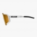 Oculos Scicon Aeroscope Branco Lente Bronze - Ey390708