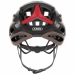 Capacete Abus Airbreaker- Marrom e Preto