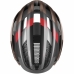 Capacete Abus Airbreaker- Marrom e Preto