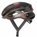 Capacete Abus Airbreaker- Marrom e Preto