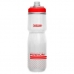 Garrafa CamelBak Podium Chill 710 ml- Branco e Vermelho
