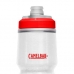Garrafa CamelBak Podium Chill 710 ml- Branco e Vermelho