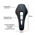 Selim Vessel Comp Smooth Vazado- Preto