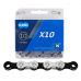 Corrente KMC X10- 10 Vel