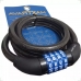 Cadeado Maxtrava Espiral Segredo 12mm X 1500mm