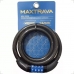 Cadeado Maxtrava Espiral Segredo 12mm X 1500mm