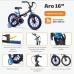 Bicicleta Infantil Nathor Aro 16 Top Girls