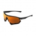 &Oacute;culos Scicon Aerotech Preto Lente Bronze