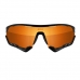&Oacute;culos Scicon Aerotech Preto Lente Bronze
