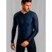 Camisa Free Force Training Manga Longa- Gravity