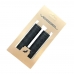 Manopla MTB Vessel Furia- Preto