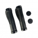 Manopla Commander MTB Confort C/Anel de Alum&iacute;nio- Preto