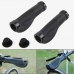 Manopla Commander MTB Confort C/Anel de Alum&iacute;nio- Preto