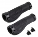 Manopla Commander MTB Confort C/Anel de Alum&iacute;nio- Preto