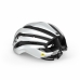 Capacete Met Road Trenta Mips- Branco/Preto