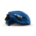 Capacete MET Road Strale- Azul Metálico