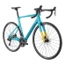 Bicicleta Cannondale SuperSix Evo 3 105 Di2 12v- Azul