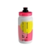 Garrafa Elite Fly Team Ef Pro Cycling 550ml- Rosa/ Branca e Amarelo