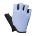 Luva de Ciclismo Shimano Feminina Aberta Airway Gloves- Azul Aqua