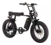 Bicicleta Elétrica Oggi StreetGo S12 7v. Aro 20- Cinza