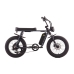 Bicicleta Elétrica Oggi StreetGo S12 7v. Aro 20- Cinza