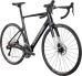 Bicicleta Cannondale SuperSix Evo 3 105 Di2 12v- Preto