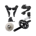 Kit Grupo Shimano R7100 105 Di2 2x12 Freio Hidr&aacute;ulico