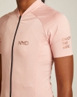 Jersey ciclismo Nomad Racing Rosa 